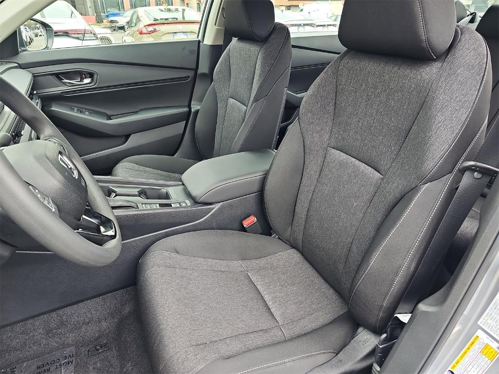 new 2025 Honda Accord car, priced at $31,710