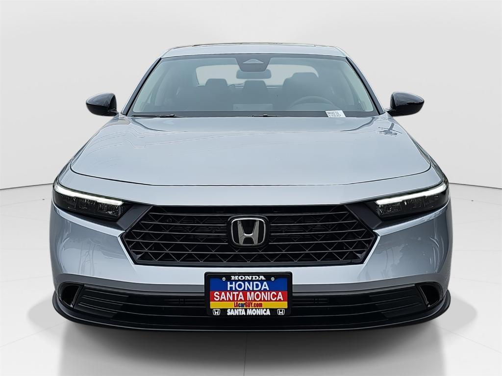 new 2025 Honda Accord car, priced at $31,710