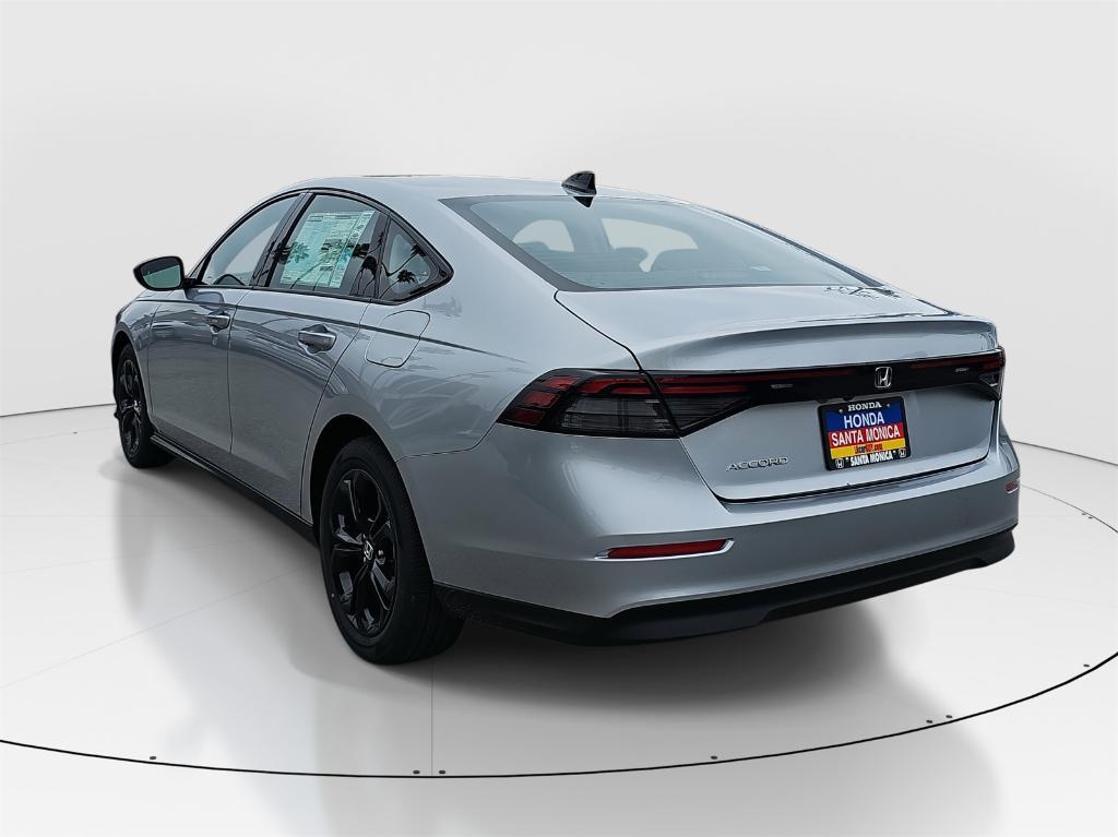 new 2025 Honda Accord car, priced at $31,710