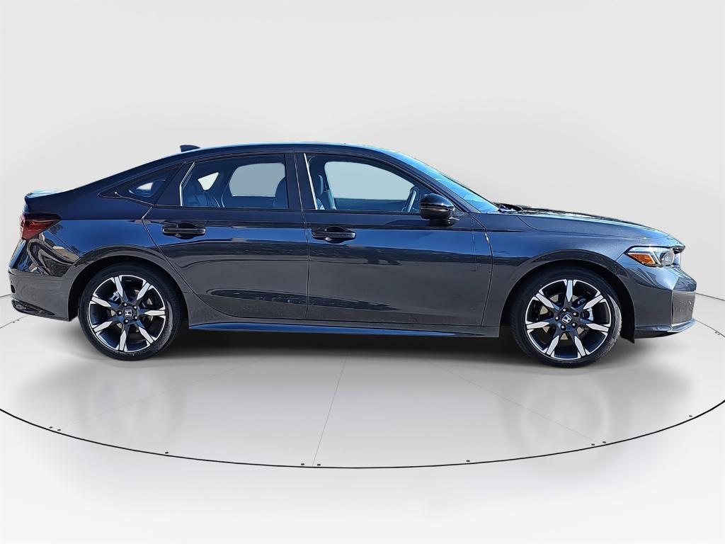 new 2025 Honda Civic Hybrid car, priced at $33,100