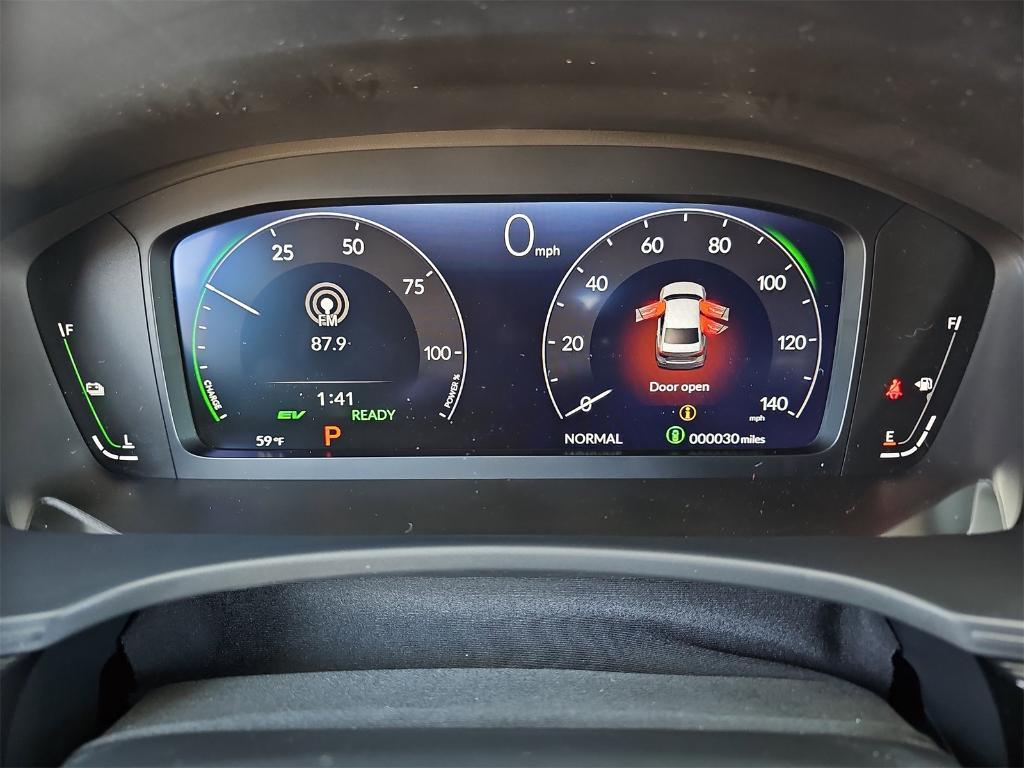 new 2025 Honda Civic Hybrid car, priced at $33,100
