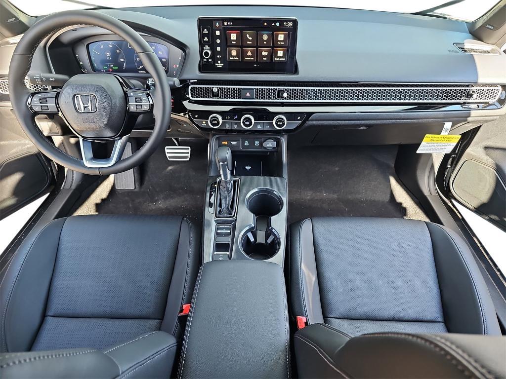 new 2025 Honda Civic Hybrid car, priced at $33,100