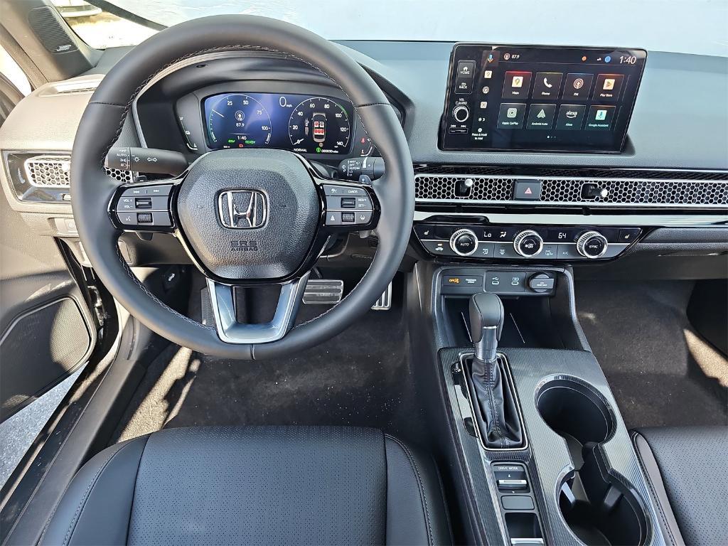 new 2025 Honda Civic Hybrid car, priced at $33,100