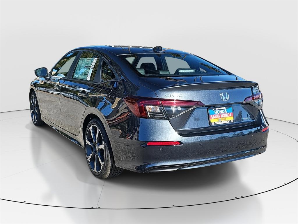 new 2025 Honda Civic Hybrid car, priced at $33,100