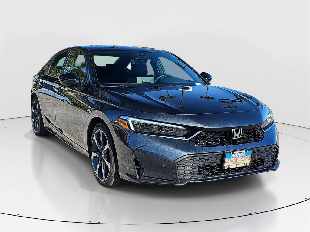 new 2025 Honda Civic Hybrid car, priced at $33,100