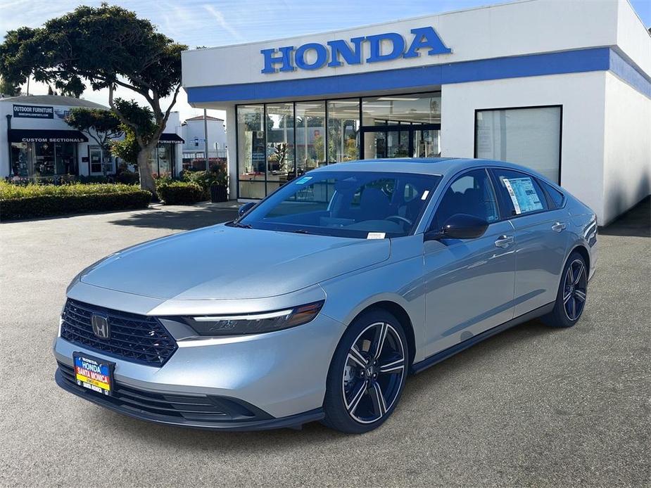 new 2024 Honda Accord Hybrid car, priced at $33,990