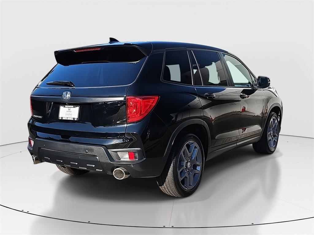 used 2022 Honda Passport car, priced at $29,700