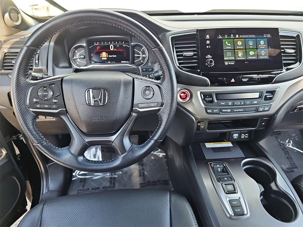 used 2022 Honda Passport car, priced at $29,700