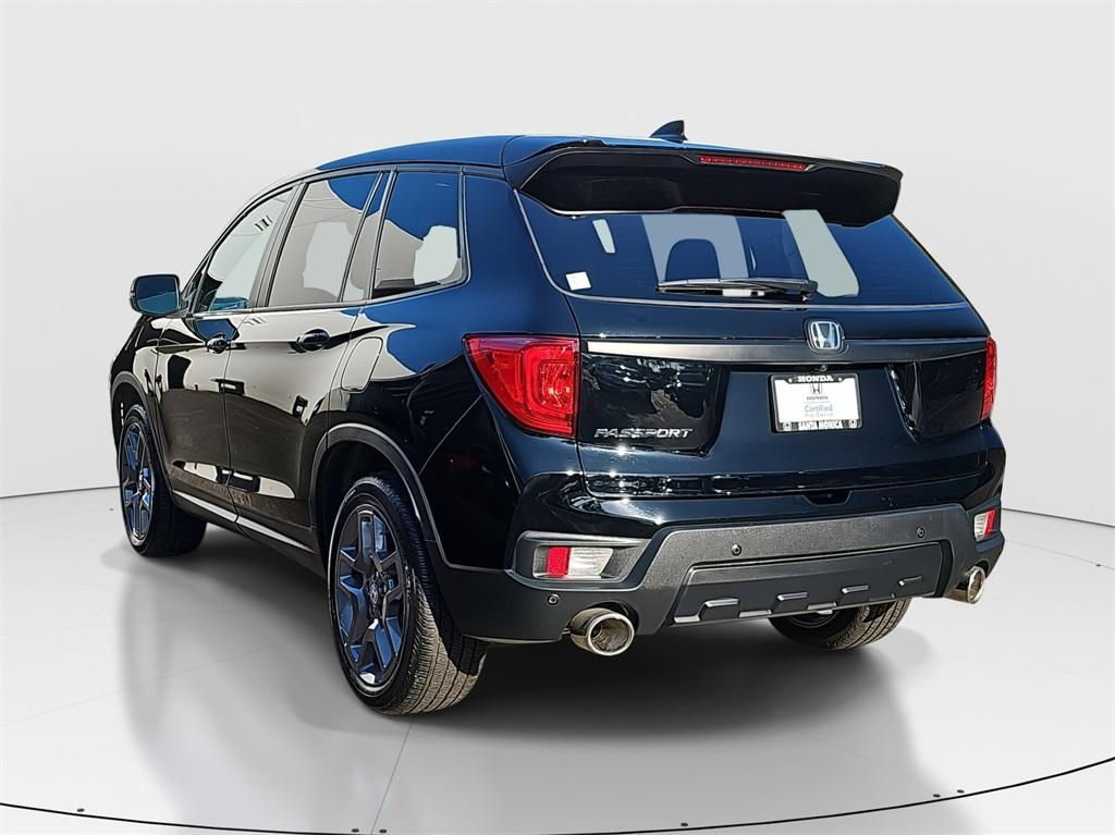 used 2022 Honda Passport car, priced at $29,700