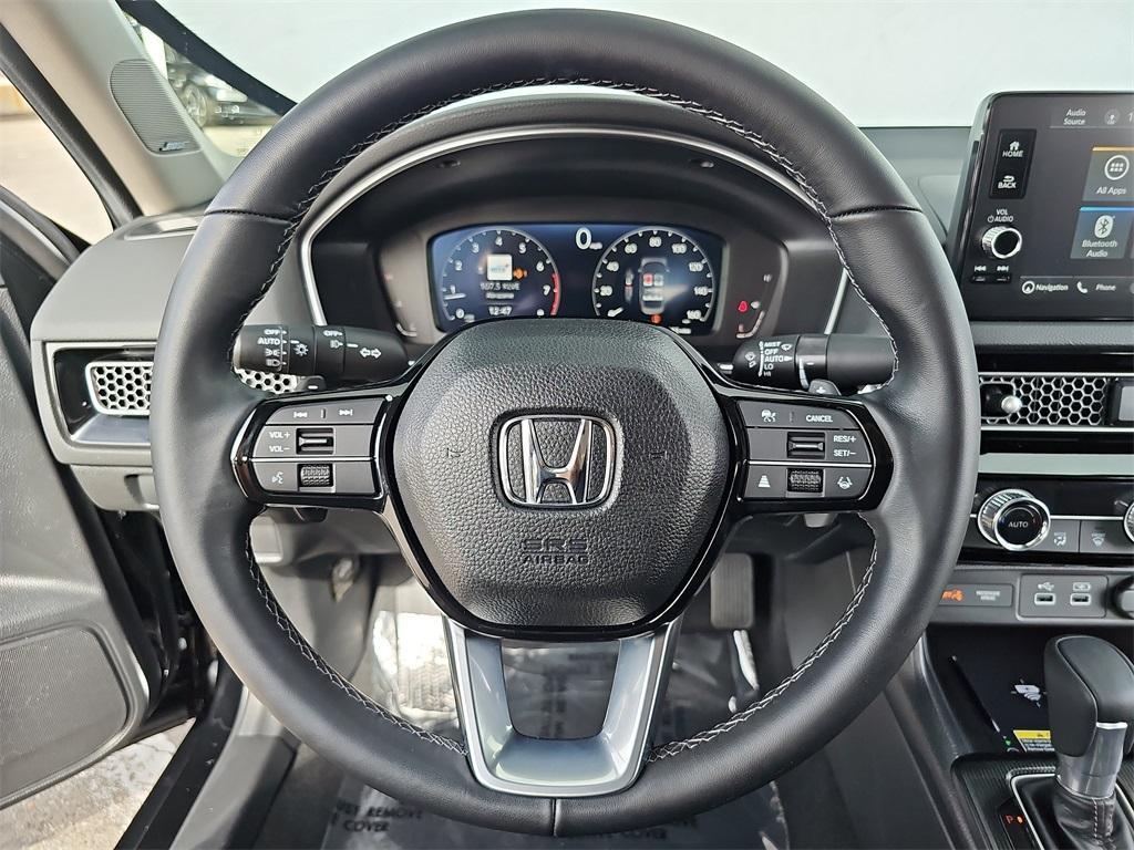 used 2024 Honda Civic car, priced at $29,400