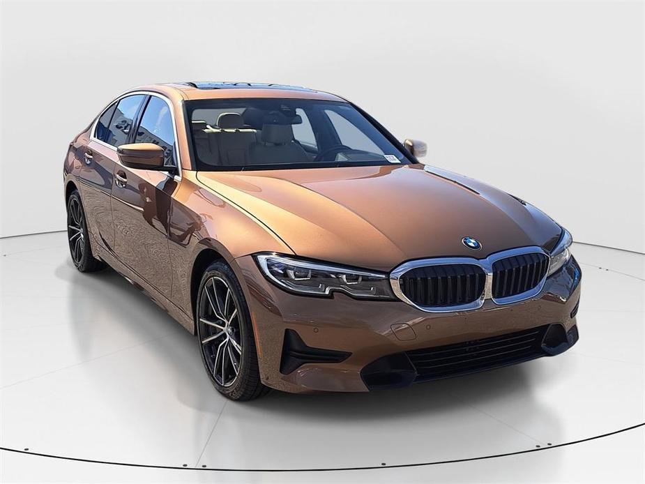 used 2019 BMW 330 car, priced at $22,444
