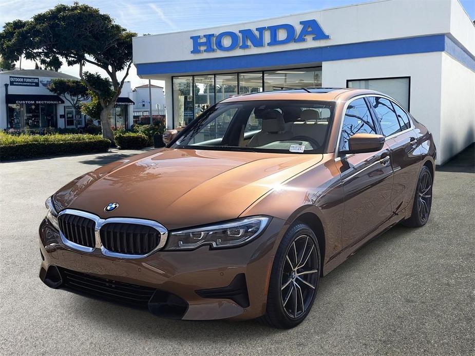 used 2019 BMW 330 car, priced at $24,498