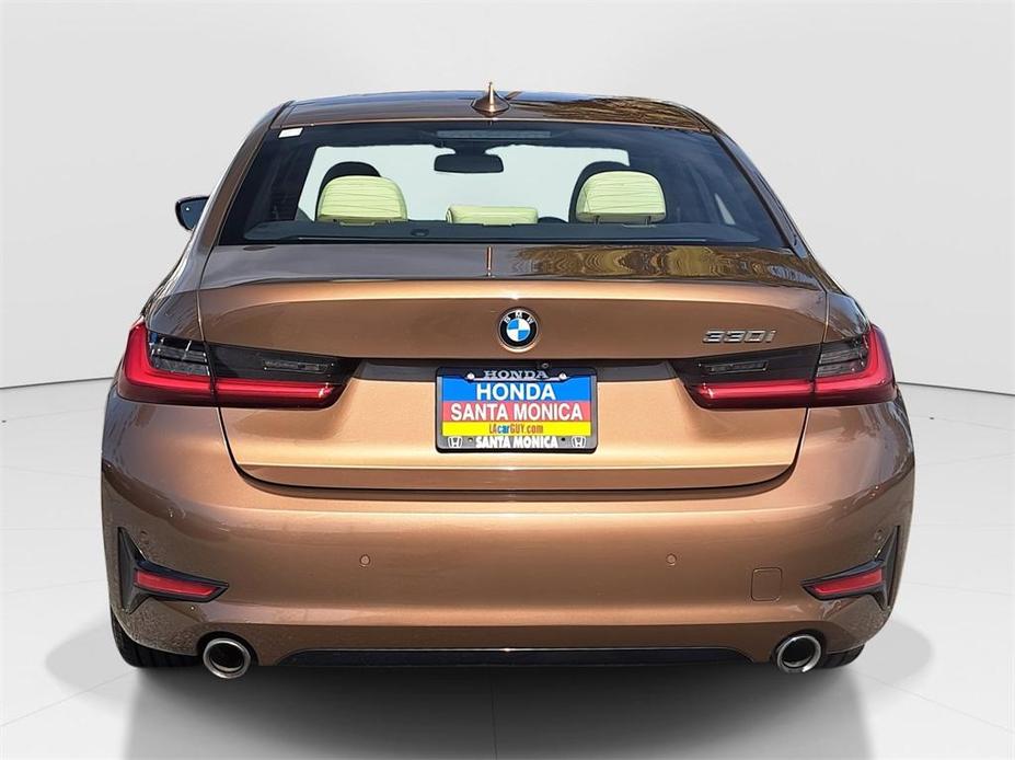 used 2019 BMW 330 car, priced at $24,498