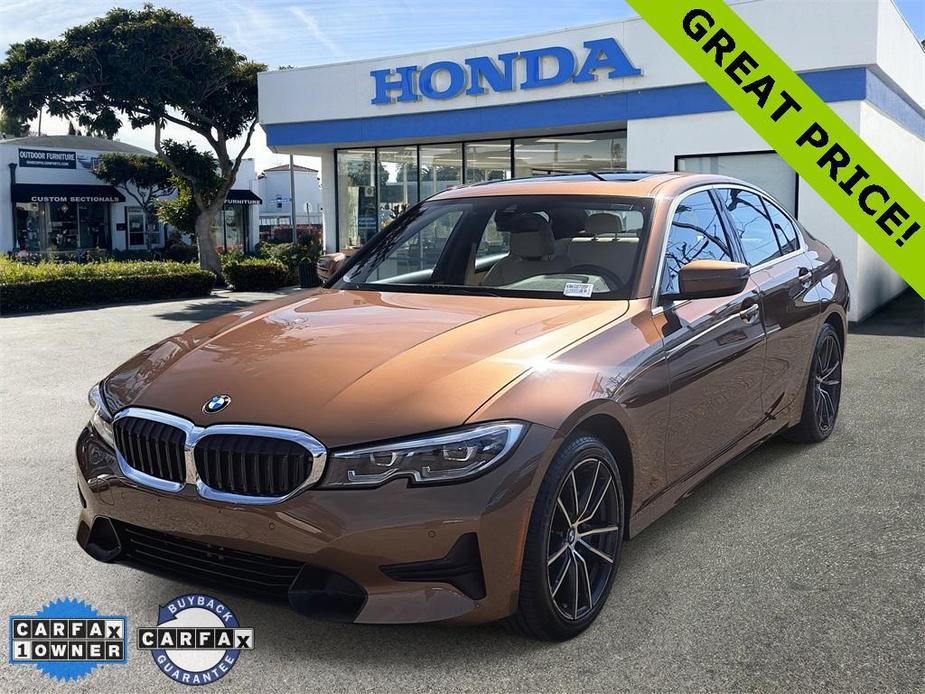 used 2019 BMW 330 car, priced at $24,438