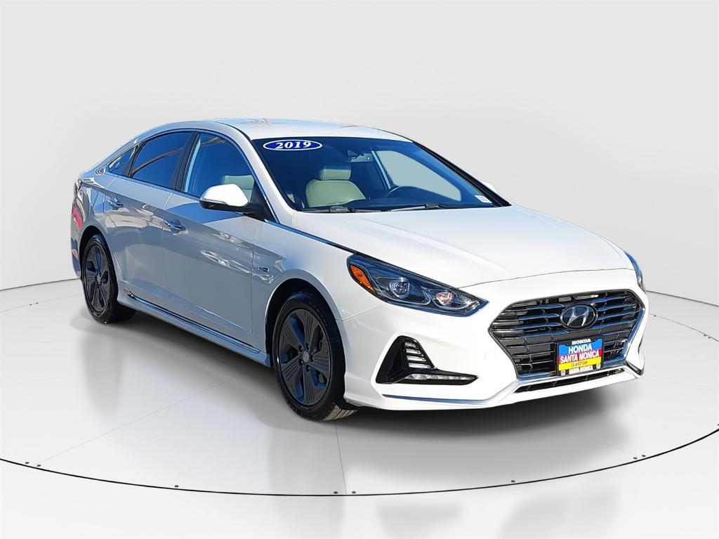 used 2019 Hyundai Sonata Plug-In Hybrid car, priced at $15,136