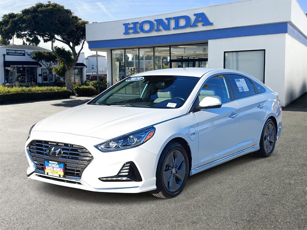used 2019 Hyundai Sonata Plug-In Hybrid car, priced at $15,136