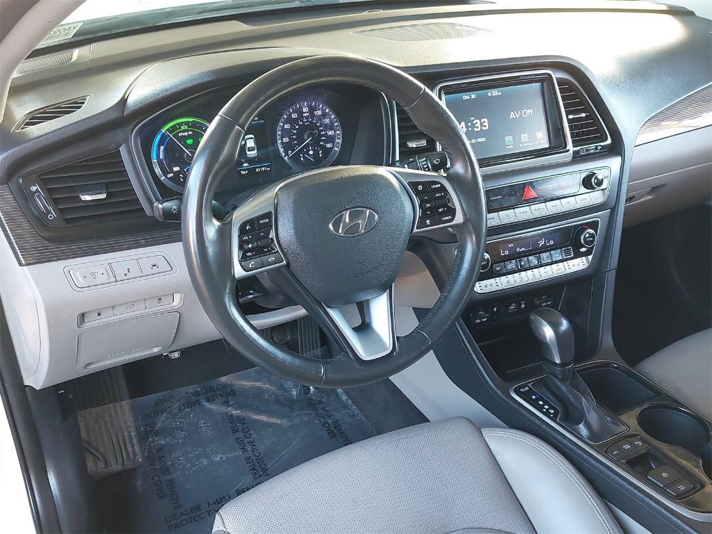 used 2019 Hyundai Sonata Plug-In Hybrid car, priced at $15,136