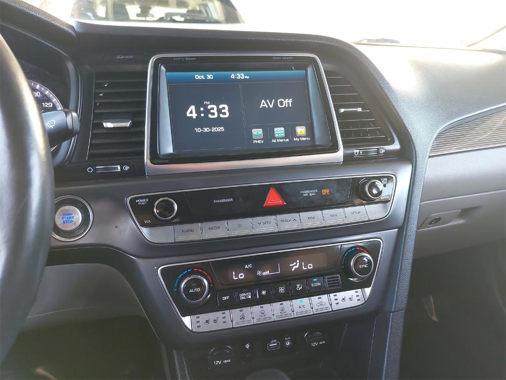 used 2019 Hyundai Sonata Plug-In Hybrid car, priced at $15,136