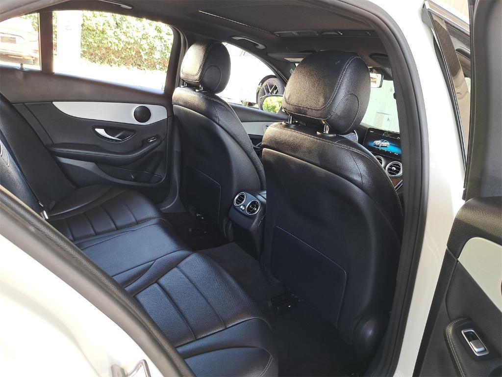 used 2021 Mercedes-Benz C-Class car, priced at $27,600
