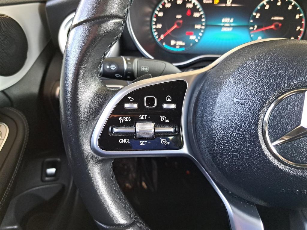 used 2021 Mercedes-Benz C-Class car, priced at $27,600