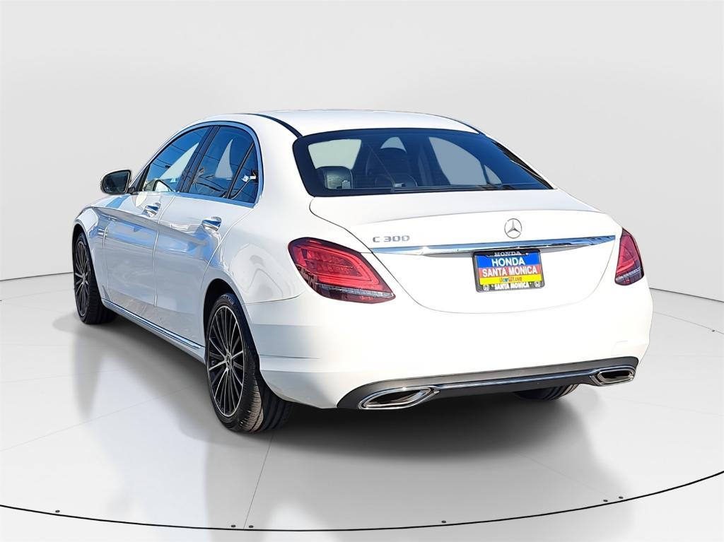 used 2021 Mercedes-Benz C-Class car, priced at $27,600
