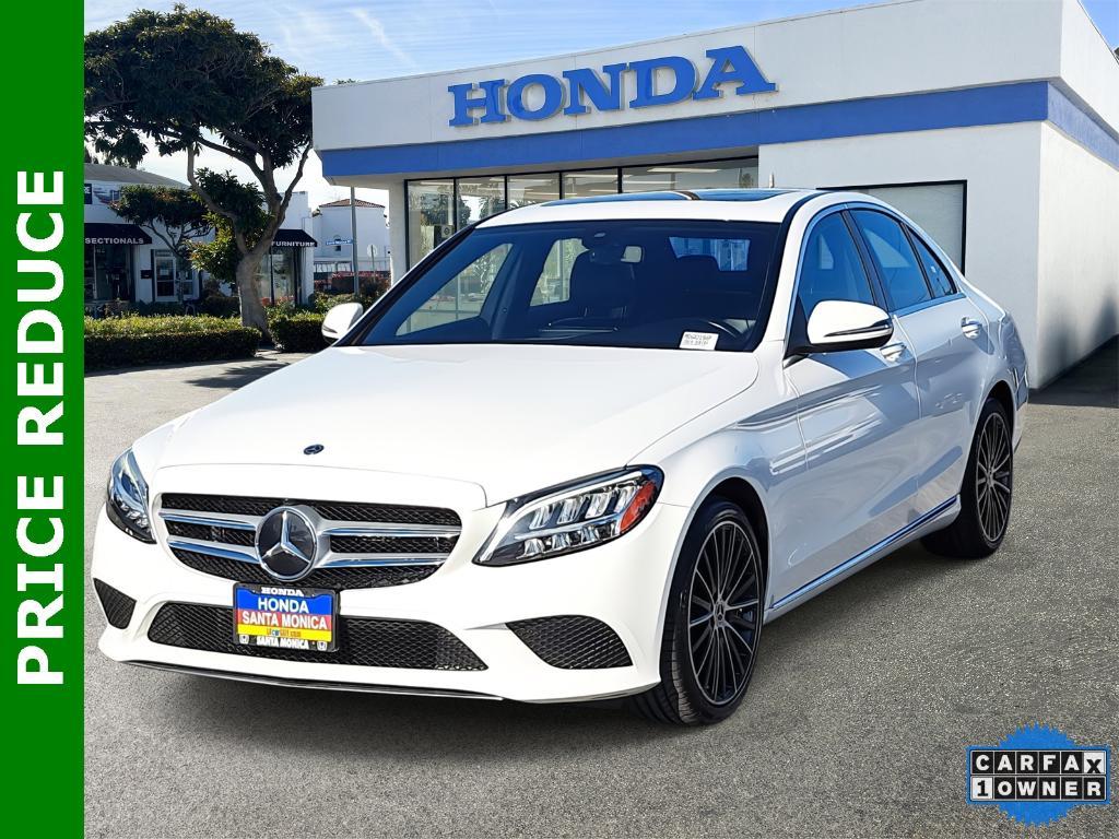 used 2021 Mercedes-Benz C-Class car, priced at $24,700