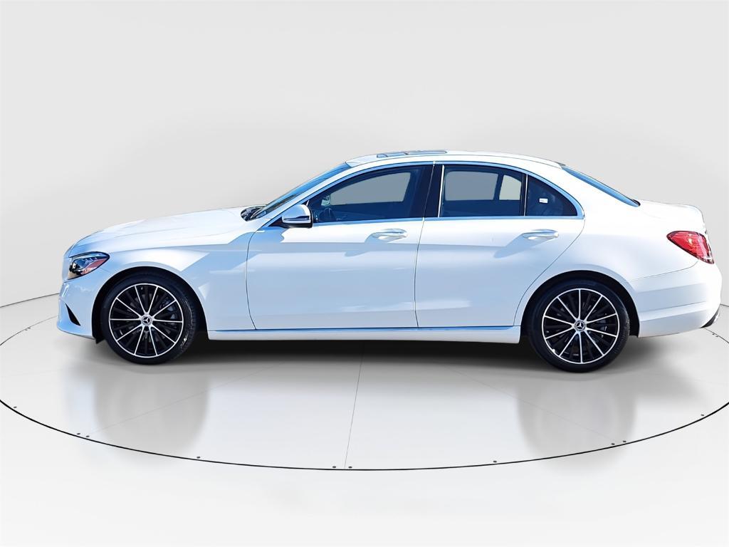 used 2021 Mercedes-Benz C-Class car, priced at $27,600