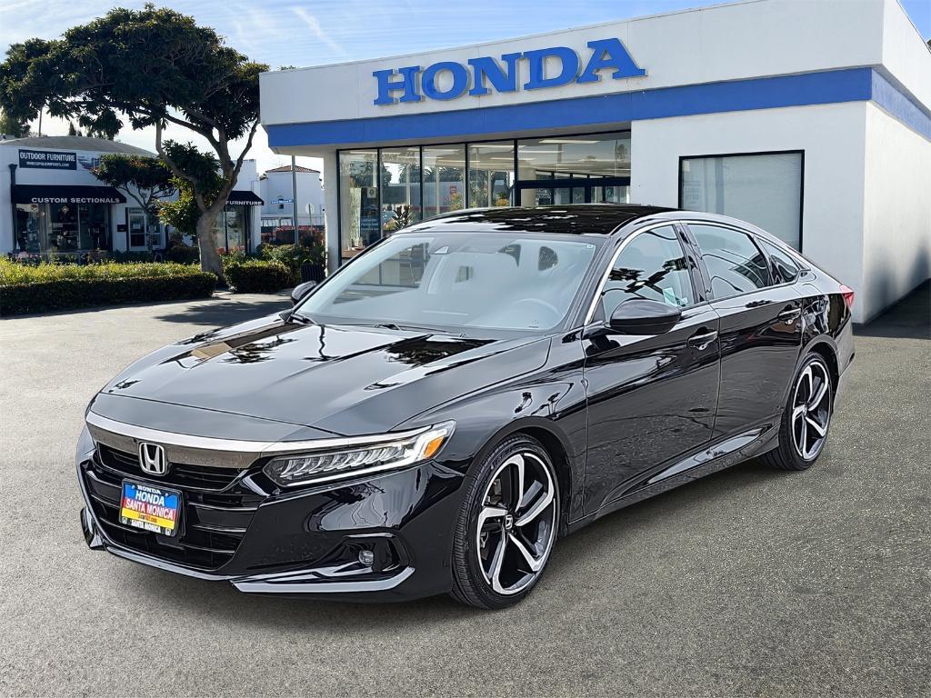 used 2021 Honda Accord car, priced at $23,999