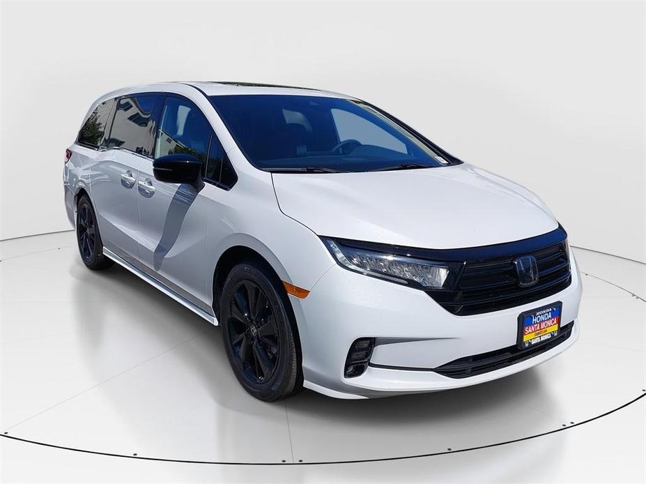 new 2024 Honda Odyssey car, priced at $44,110