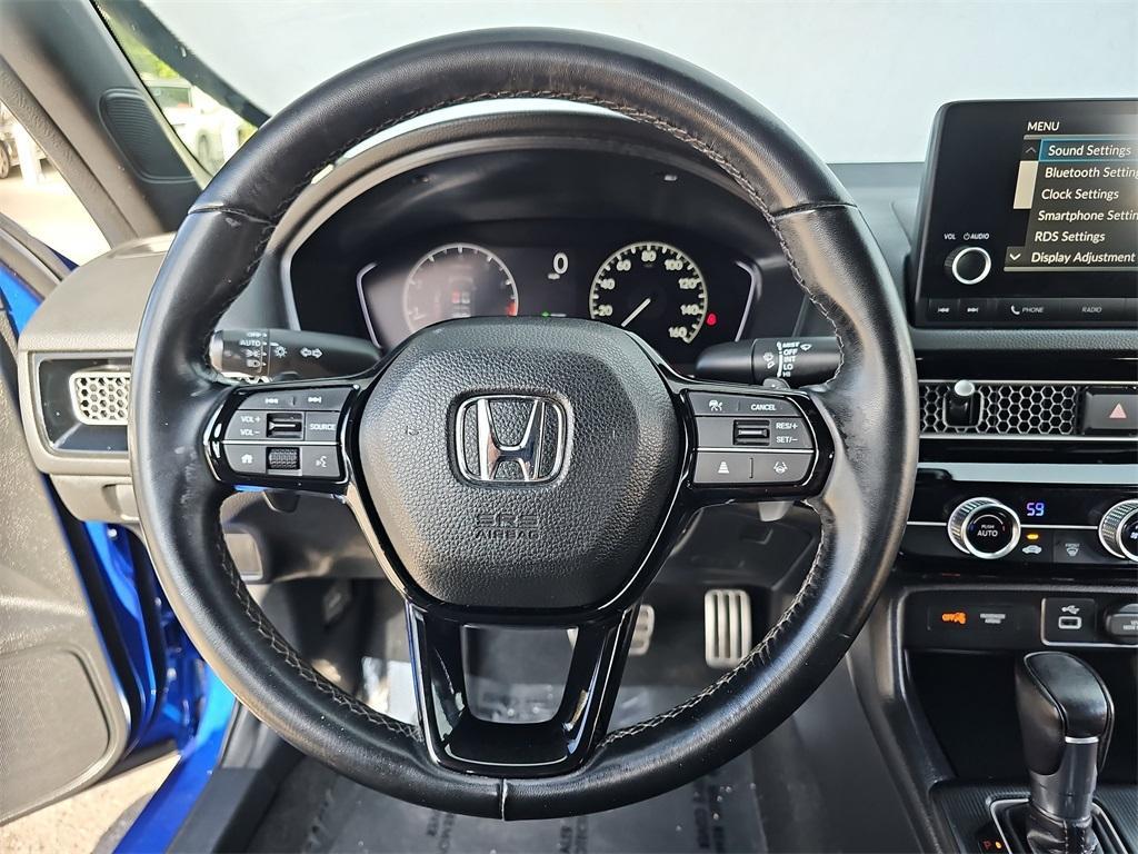 used 2023 Honda Civic car, priced at $23,894