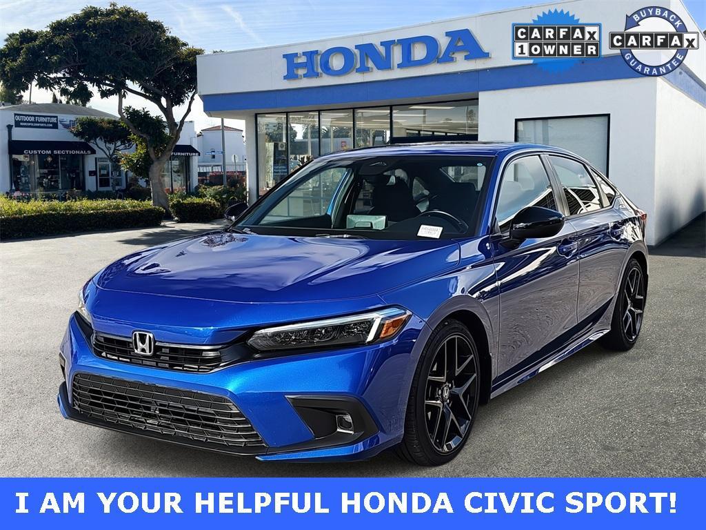 used 2023 Honda Civic car, priced at $22,900