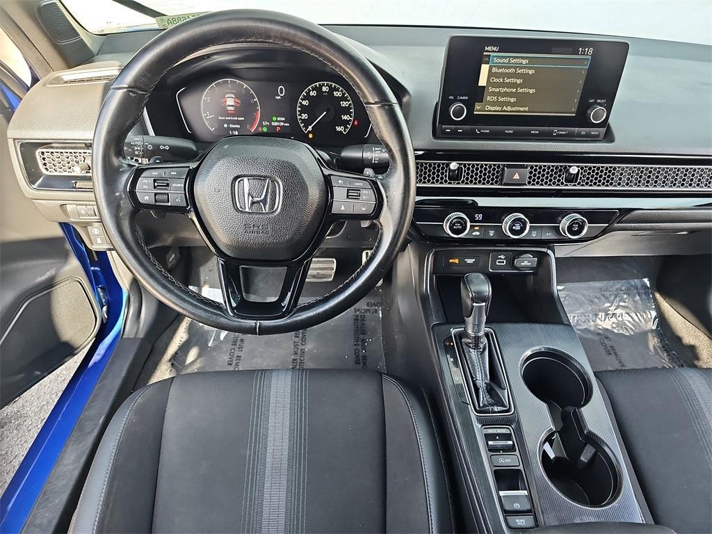 used 2023 Honda Civic car, priced at $23,894