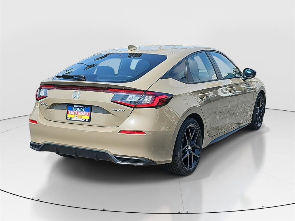 new 2025 Honda Civic car, priced at $29,055