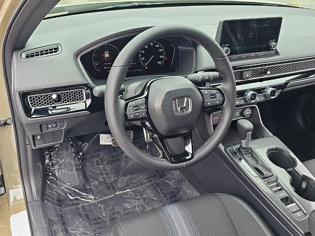 new 2025 Honda Civic car, priced at $28,005