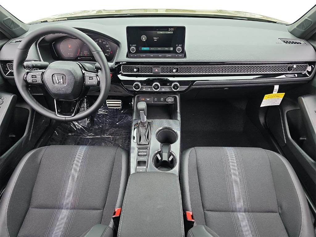 new 2025 Honda Civic car, priced at $28,005