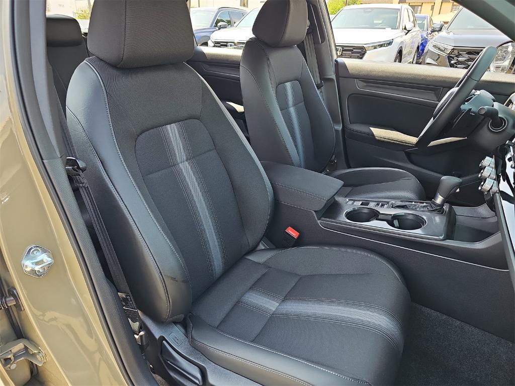 new 2025 Honda Civic car, priced at $29,055