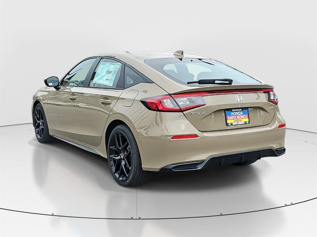 new 2025 Honda Civic car, priced at $28,005
