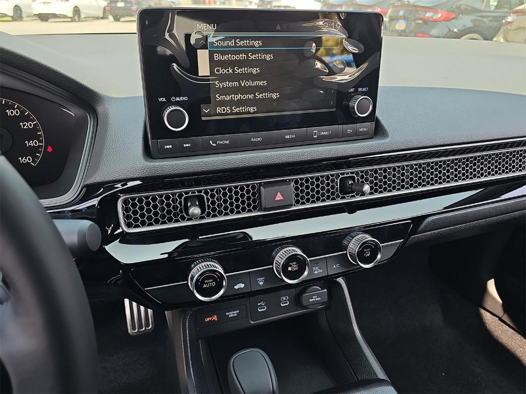 new 2025 Honda Civic car, priced at $29,055