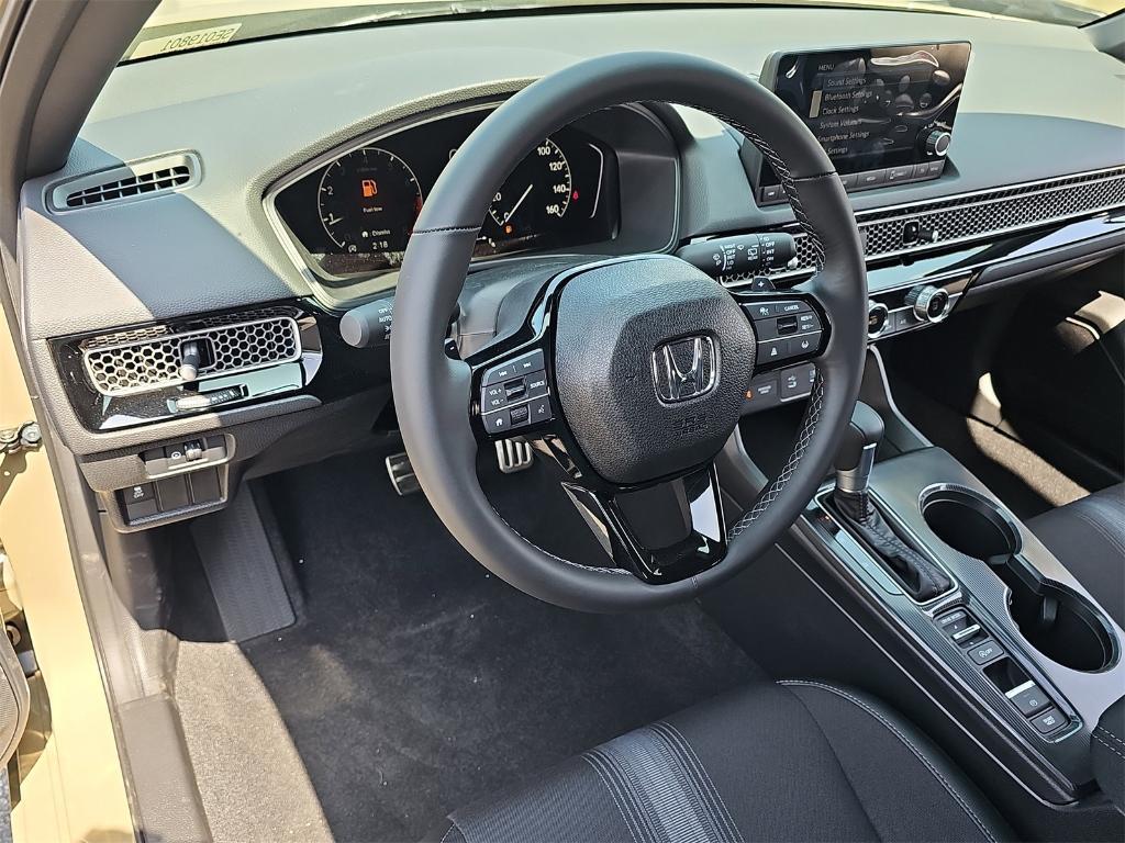 new 2025 Honda Civic car, priced at $29,055