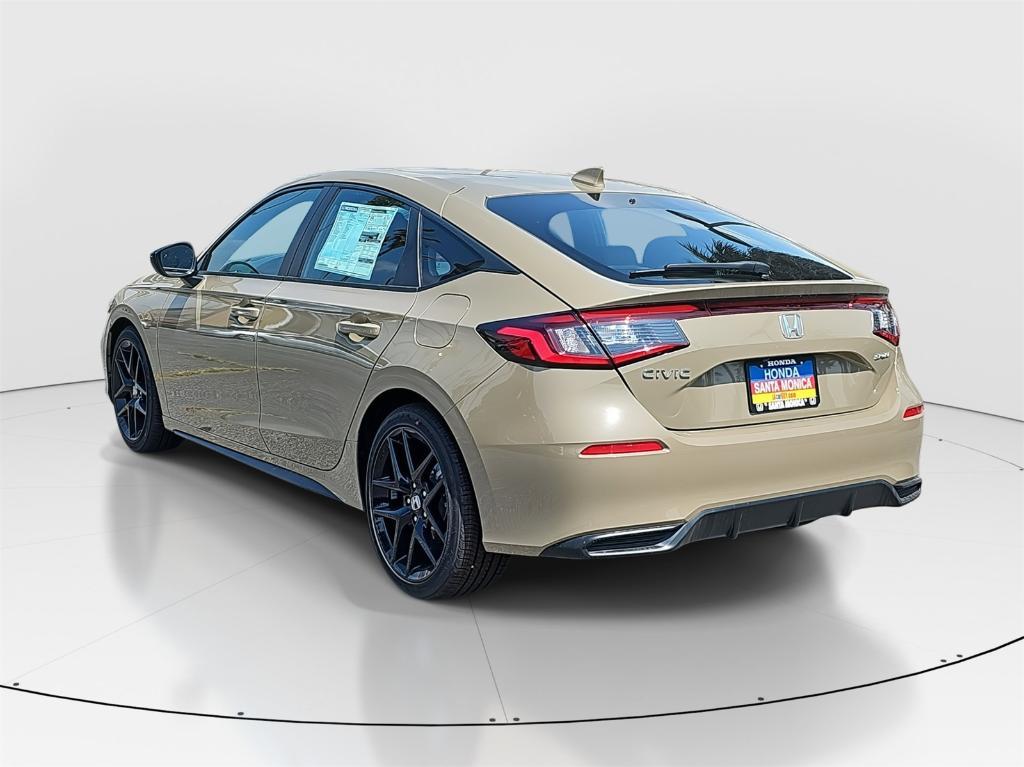 new 2025 Honda Civic car, priced at $29,055