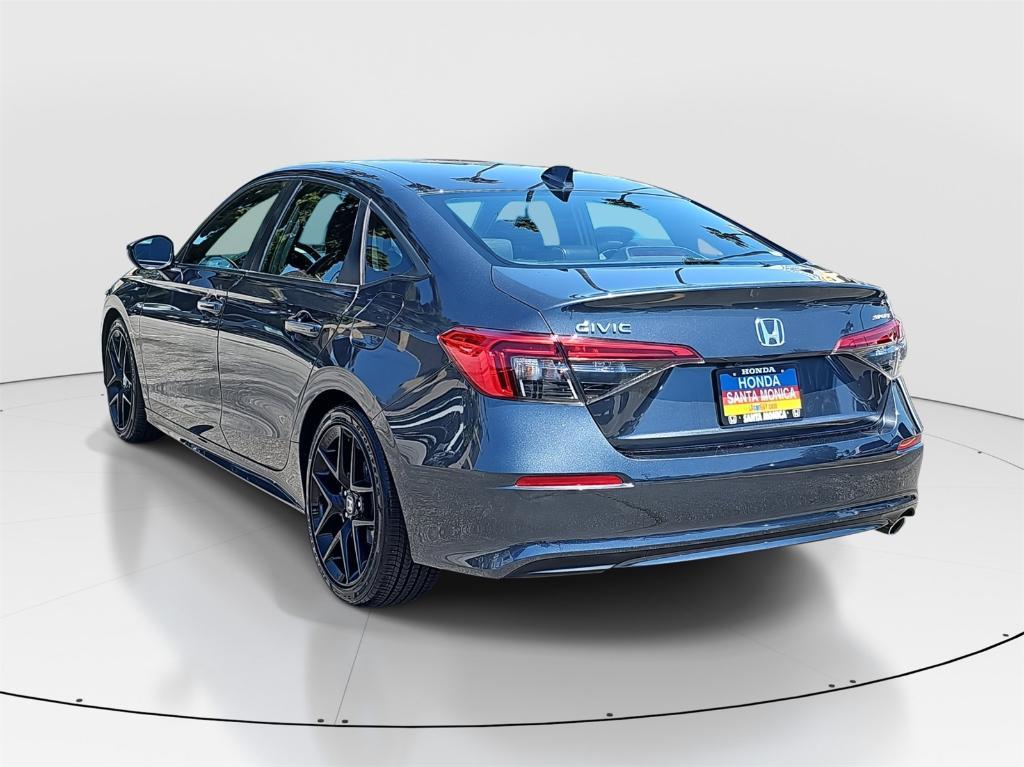 used 2024 Honda Civic car, priced at $27,650