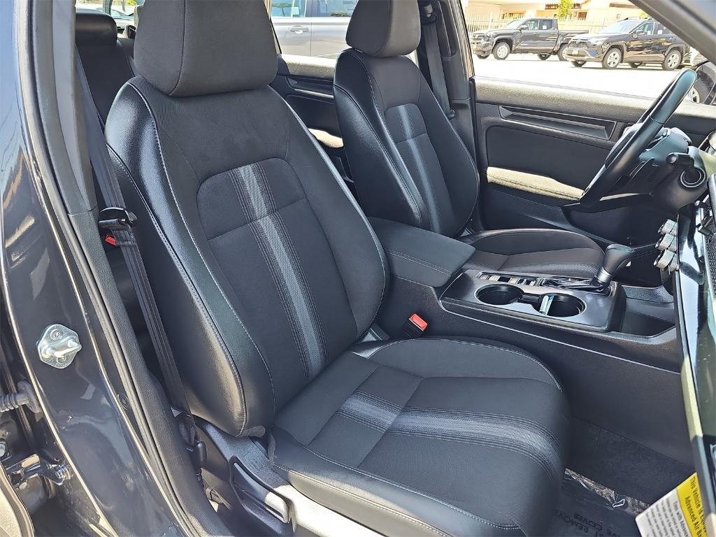 used 2024 Honda Civic car, priced at $27,650