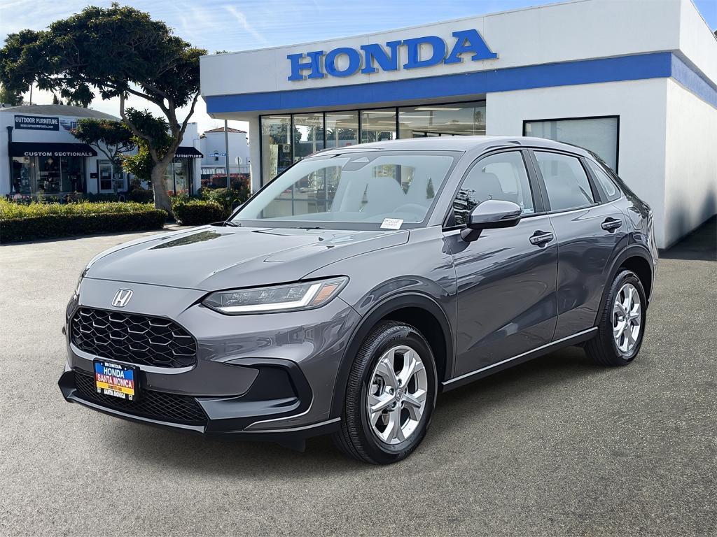 used 2024 Honda HR-V car, priced at $24,999