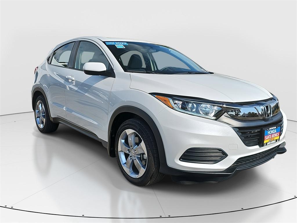 used 2022 Honda HR-V car, priced at $20,500