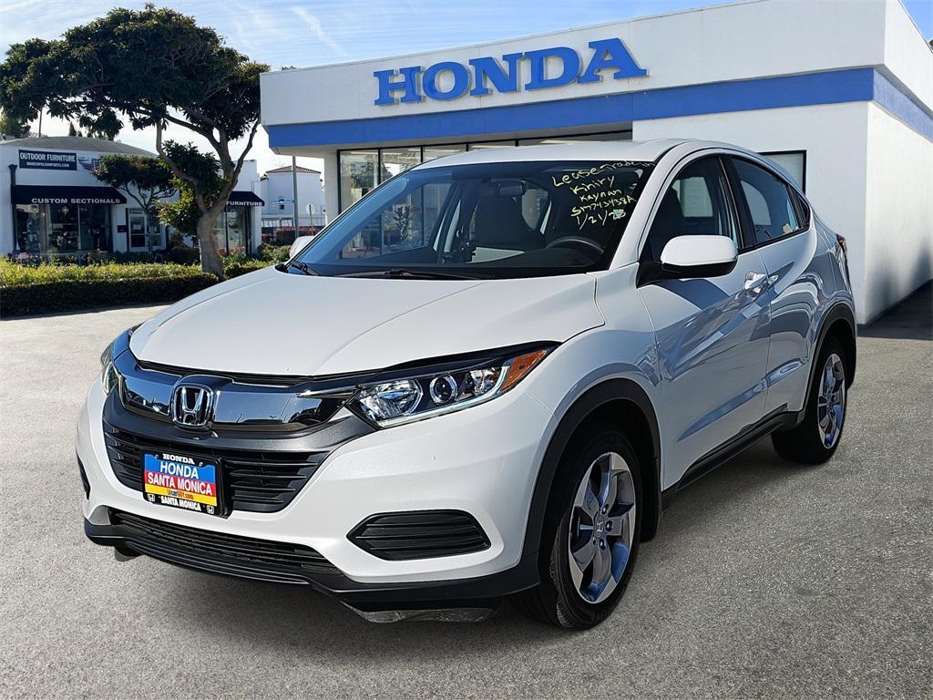 used 2022 Honda HR-V car, priced at $20,500