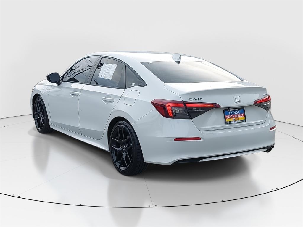 used 2025 Honda Civic car, priced at $25,000