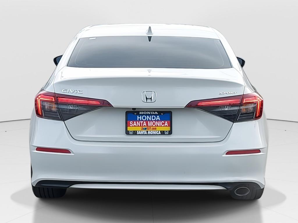 used 2025 Honda Civic car, priced at $25,000