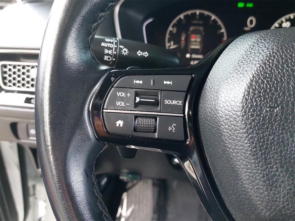 used 2025 Honda Civic car, priced at $25,000