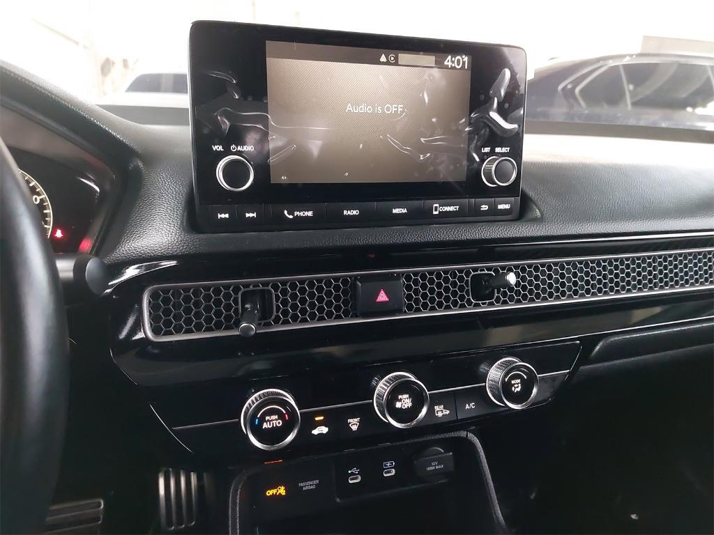 used 2025 Honda Civic car, priced at $25,000