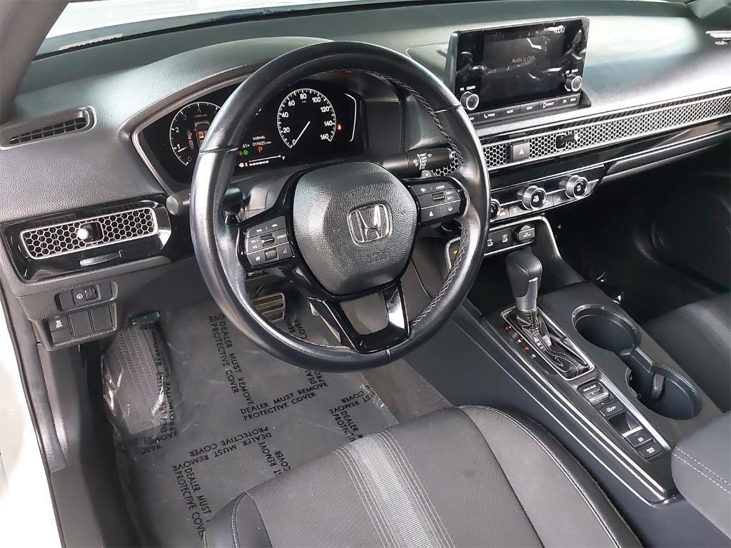 used 2025 Honda Civic car, priced at $25,000